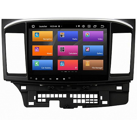 MITSUBISHI LANCER 9 - 10.1" МУЛТИМЕДИЯ / Навигация Android + DSP + CarPlay