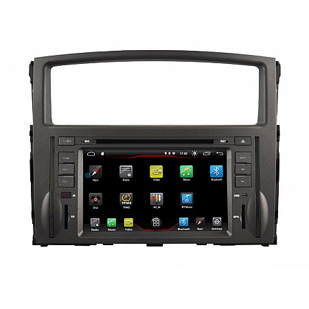 MITSUBISHI PAJERO - МУЛТИМЕДИЯ / Навигация android 15 DVD + DSP