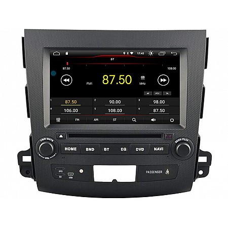 MITSUBISHI OUTLANDER 2 - МУЛТИМЕДИЯ / Навигация android 16 DVD + DSP