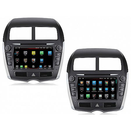 MITSUBISHI ASX - МУЛТИМЕДИЯ / Навигация Android DVD