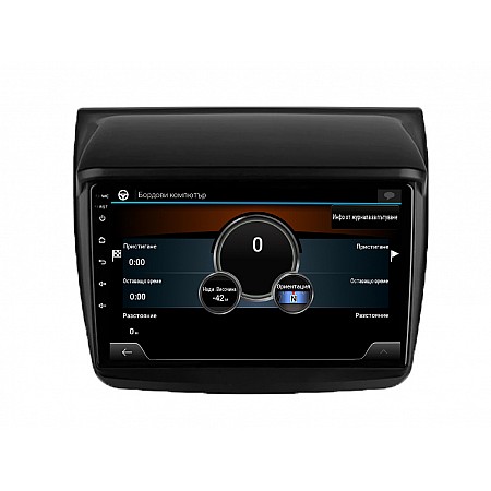 MITSUBISHI L200, TRITON - 9" МУЛТИМЕДИЯ / Навигация android 16
