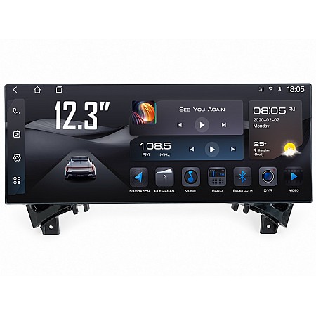 NISSAN JUKE - 12.3" МУЛТИМЕДИЯ / Навигация android 16