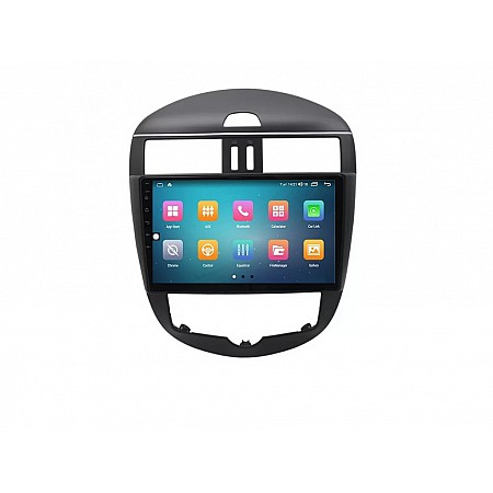 NISSAN TIIDA, PULSAR - 9" МУЛТИМЕДИЯ / Навигация android 16