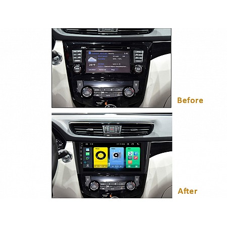 NISSAN QASHQAI , X-TRAIL, ROGUE  - 10.1" МУЛТИМЕДИЯ / Навигация android 16