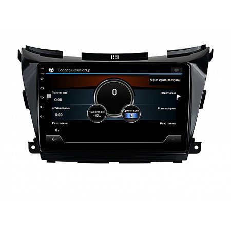 NISSAN Murano - 10.1" МУЛТИМЕДИЯ / Навигация android 16