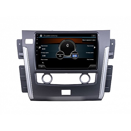 NISSAN PATROL Y62 - 9" МУЛТИМЕДИЯ / Навигация android 16