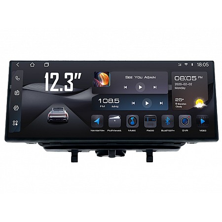 OPEL MERIVA - 12.3" МУЛТИМЕДИЯ / Навигация android 16