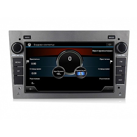 OPEL - МУЛТИМЕДИЯ / Навигация android 16 графит + CARPLAY + ANDROID AUTO