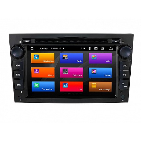 OPEL - МУЛТИМЕДИЯ / Навигация android 16 CPU:8-Core, RAM:4Gb DVD черна + DSP + CARPLAY + ANDROID AUTO