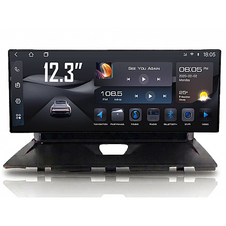 CITROEN JUMPY - 12.3" МУЛТИМЕДИЯ / Навигация android 16