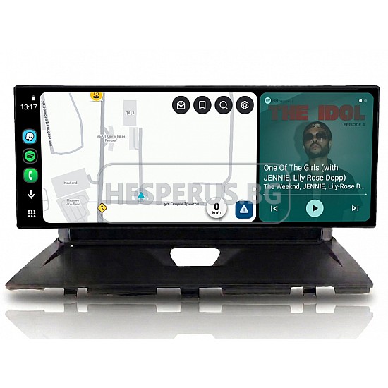 FIAT SCUDO - 12.3" МУЛТИМЕДИЯ / Навигация android 16