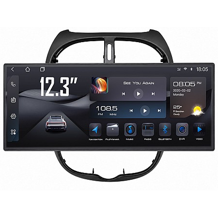 PEUGEOT 206 - 12.3" МУЛТИМЕДИЯ / Навигация android 16