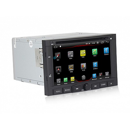 CITROEN BERLINGO - МУЛТИМЕДИЯ / Навигация Android DVD