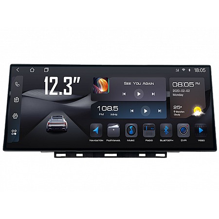 RENAULT CLIO 5, CAPTUR - 12.3" МУЛТИМЕДИЯ / Навигация android 16