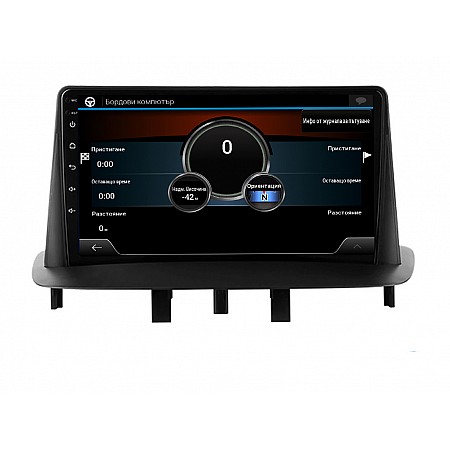 RENAULT Megane 3, Fluence - 9" МУЛТИМЕДИЯ / Навигация android 16