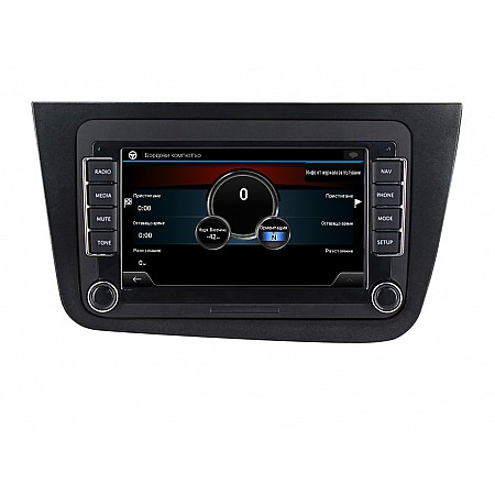 SEAT Altea - 7" МУЛТИМЕДИЯ / Навигация android 16