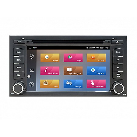 SEAT Ibiza, Leon, Ateca - МУЛТИМЕДИЯ / Навигация android 16 DVD + DSP