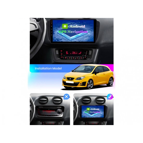 SEAT Ibiza 6J - 9" МУЛТИМЕДИЯ / Навигация Android 14