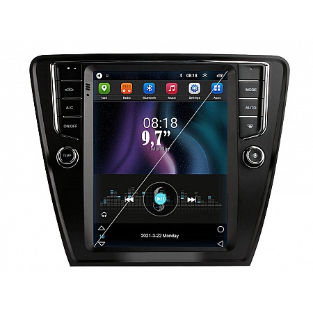 SKODA OCTAVIA - 9.7" МУЛТИМЕДИЯ / Навигация android 16