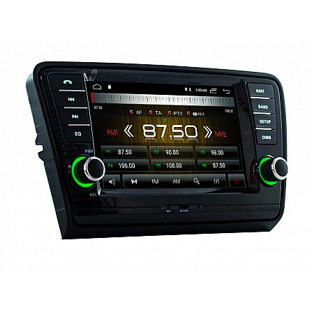 SKODA Octavia - МУЛТИМЕДИЯ / Навигация Android CPU:8-CORE + DSP + CARPLAY