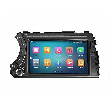 SSANGYONG Kyron, Actyon - 7" МУЛТИМЕДИЯ / Навигация android 16 + CARPLAY + ANDROID AUTO