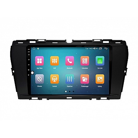 SSANGYONG Korando - 9" МУЛТИМЕДИЯ / Навигация android 16
