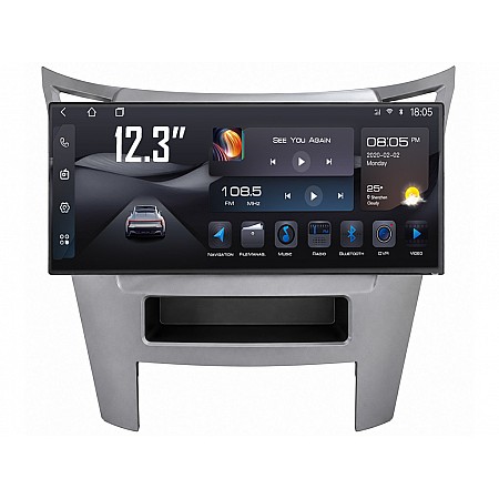 SUBARU OUTBACK, LEGACY - 12.3" МУЛТИМЕДИЯ / Навигация android 16 черна