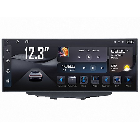 SUZUKI Baleno - 12.3" МУЛТИМЕДИЯ / Навигация android 16