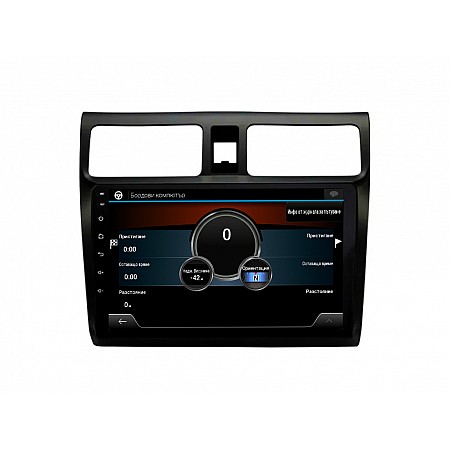 SUZUKI SWIFT - 10.1" МУЛТИМЕДИЯ / Навигация android 16
