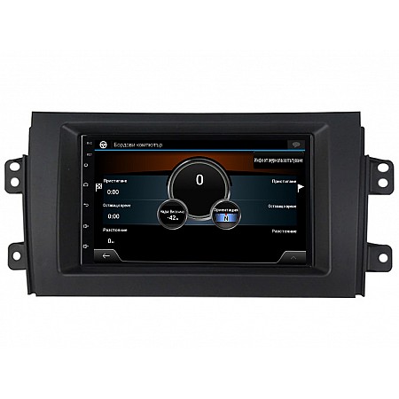 SUZUKI SX4 - 7" МУЛТИМЕДИЯ / Навигация android 16