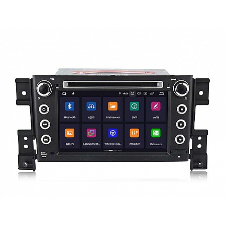 SUZUKI Grand Vitara - МУЛТИМЕДИЯ / Навигация Android CPU:8-Core + DVD + DSP, CARPLAY, SIM