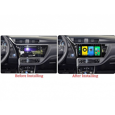 TOYOTA Corolla - 10.1" МУЛТИМЕДИЯ / Навигация android 16