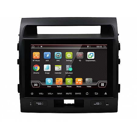 TOYOTA Land Cruiser 200 - МУЛТИМЕДИЯ / Навигация Android DVD