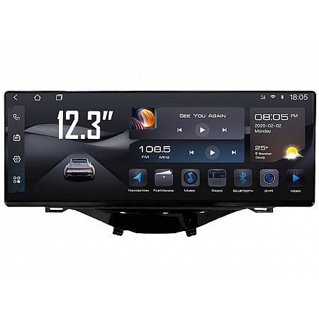 TOYOTA AYGO- 12.3" МУЛТИМЕДИЯ / Навигация android 16