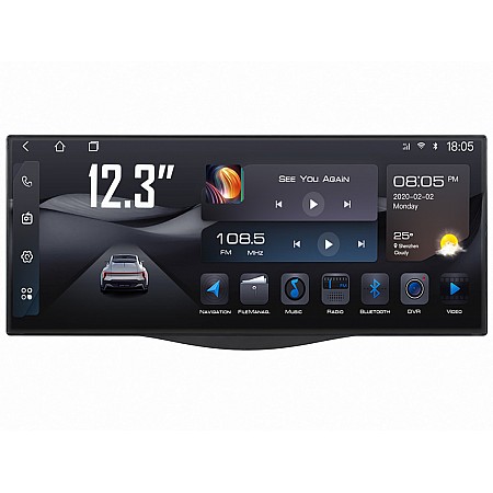 TOYOTA RAV4 - 12.3" МУЛТИМЕДИЯ / Навигация android 16
