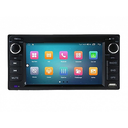 TOYOTA - МУЛТИМЕДИЯ / Навигация android 16 + CARPLAY + ANDROID AUTO