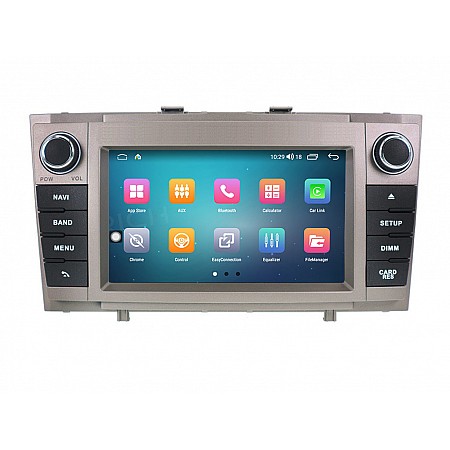 TOYOTA Avensis - МУЛТИМЕДИЯ / Навигация android 16 CPU:8-CORE + DSP + CARPLAY+ SIM