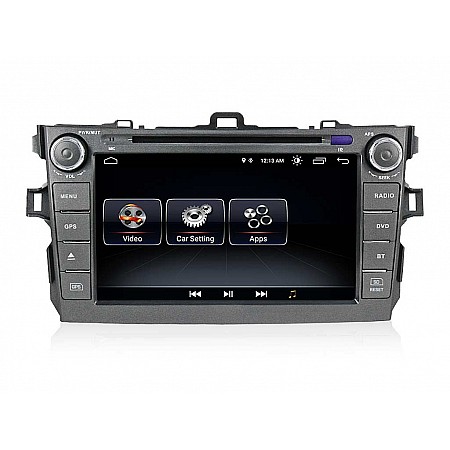 TOYOTA Corolla - МУЛТИМЕДИЯ / Навигация Android DVD + DSP + CarPlay