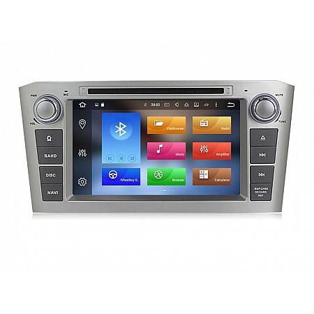 TOYOTA Avensis - МУЛТИМЕДИЯ / Навигация android 16 DVD + DSP + CARPLAY + ANDROID AUTO