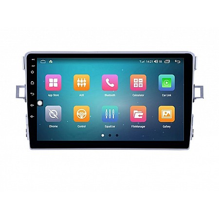 TOYOTA VERSO - 9" МУЛТИМЕДИЯ / Навигация android 16