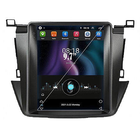 TOYOTA RAV4 - 9.7" МУЛТИМЕДИЯ / Навигация android 16