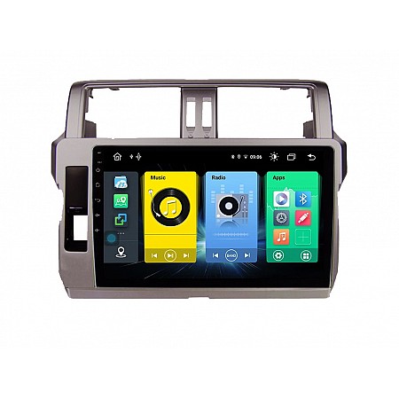 TOYOTA Land Cruiser Prado 150 - 10.1" МУЛТИМЕДИЯ / Навигация android 16