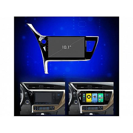 TOYOTA Corolla - 10.1" МУЛТИМЕДИЯ / Навигация android 16