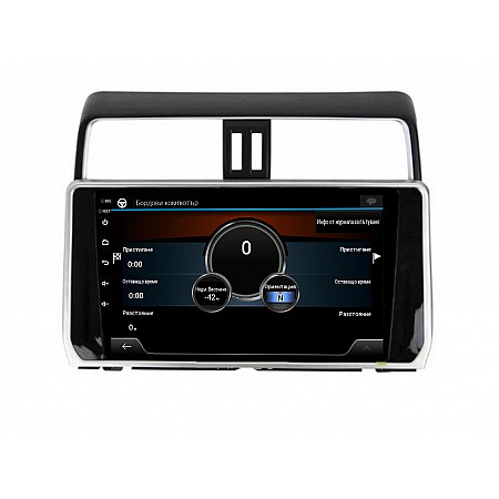 TOYOTA Land Cruiser Prado 150 - 10.1" МУЛТИМЕДИЯ / Навигация android 16