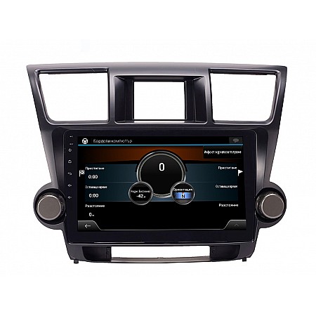TOYOTA Highlander 2 - 10.1" МУЛТИМЕДИЯ / Навигация android 16