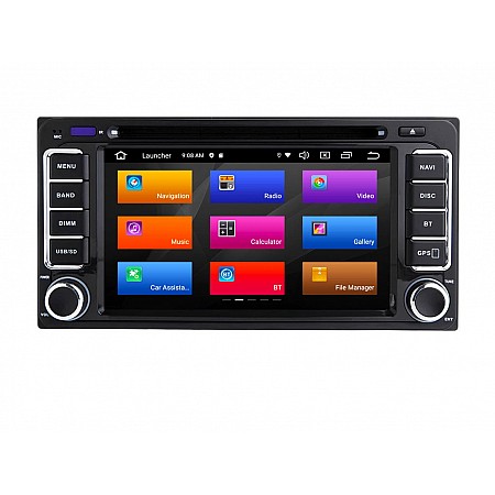 TOYOTA - МУЛТИМЕДИЯ / Навигация Android CPU:8-Core, RAM:4Gb, ROM:64Gb DVD + DSP