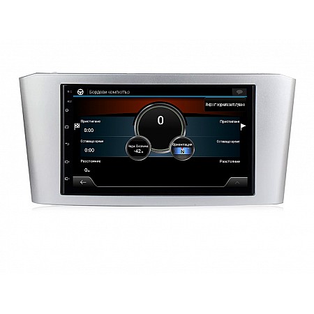 TOYOTA Avensis - 7" МУЛТИМЕДИЯ / Навигация android 16