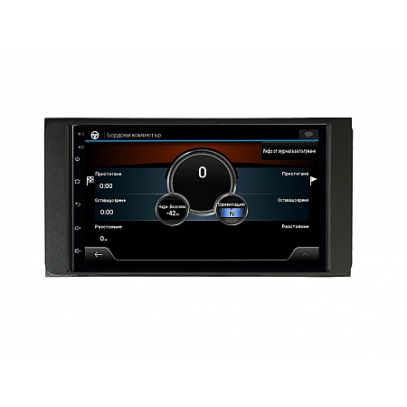TOYOTA - 7" МУЛТИМЕДИЯ / Навигация android 16