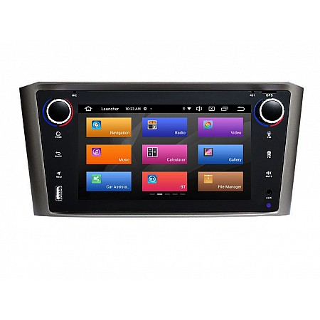 TOYOTA Avensis - МУЛТИМЕДИЯ / Навигация android 16 + CARPLAY + ANDROID AUTO