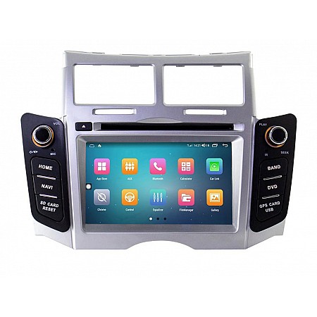 TOYOTA Yaris - МУЛТИМЕДИЯ / Навигация android 16 CPU:8-CORE + DSP + CARPLAY + SIM